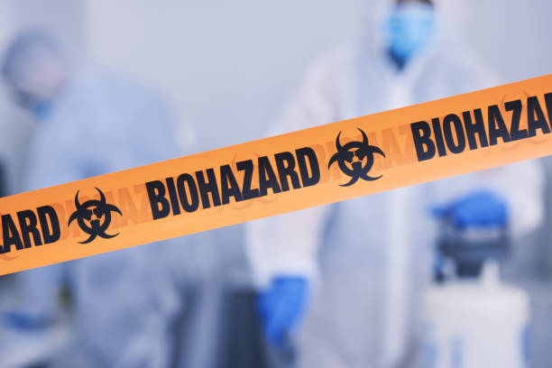Professional Crime Scene Cleanup technician working in Benton City, WA
